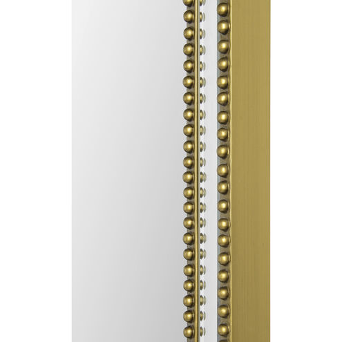 Waverly 36 X 24 inch Gold Wall Mirror