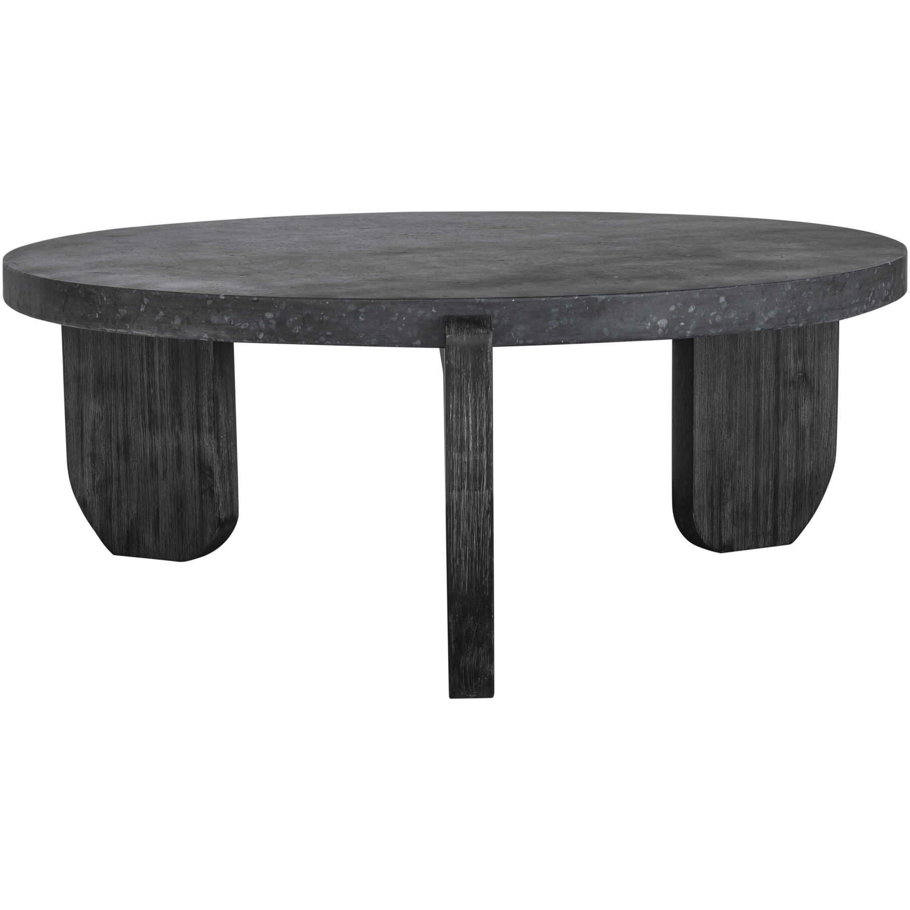 Wunder 36.5 X 36.5 inch Black Coffee Table