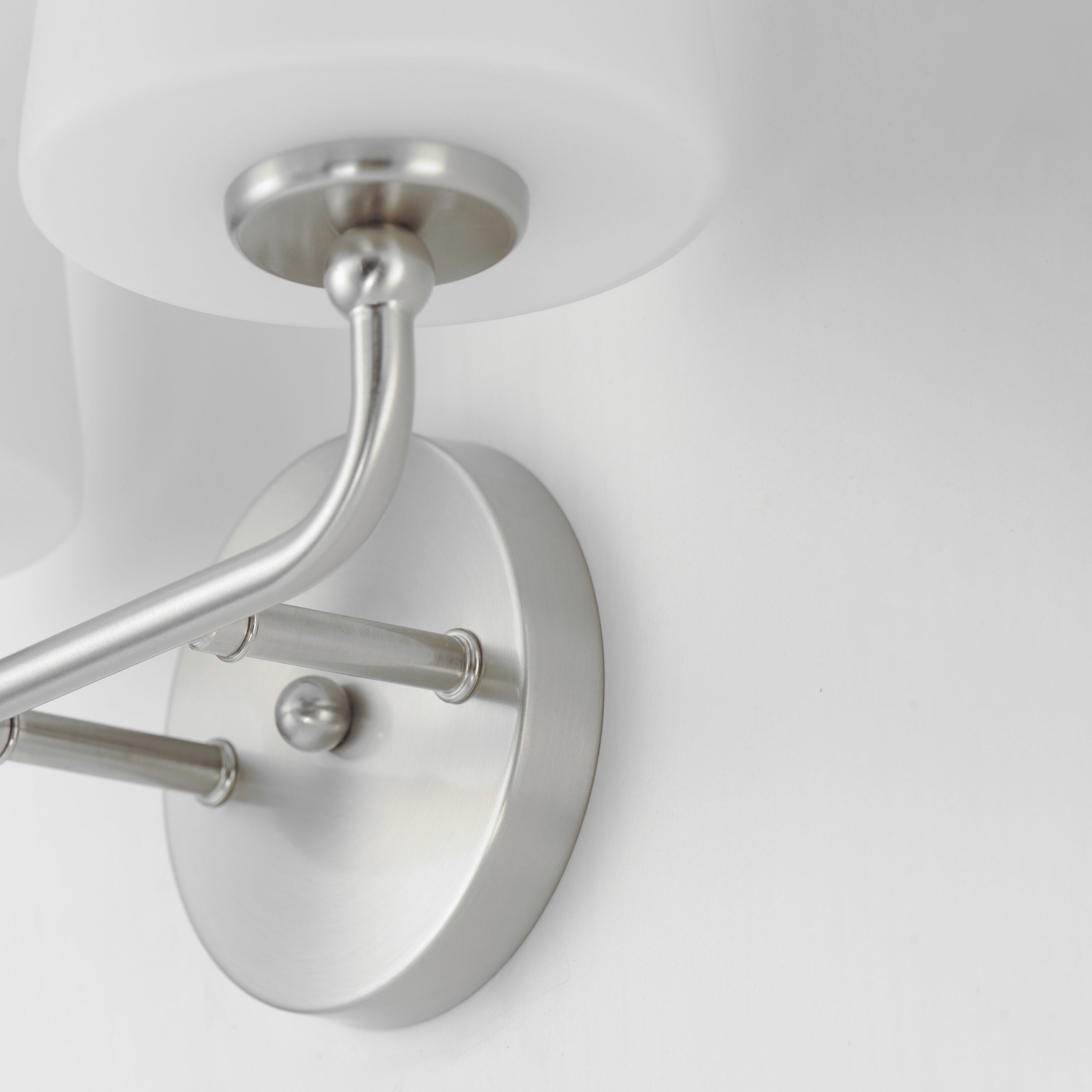 Bristol 2 Light 13 inch Satin Nickel Wall Sconce Wall Light