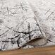 Sesia 114 X 79 inch Black/Grey Rug in 6 x 9