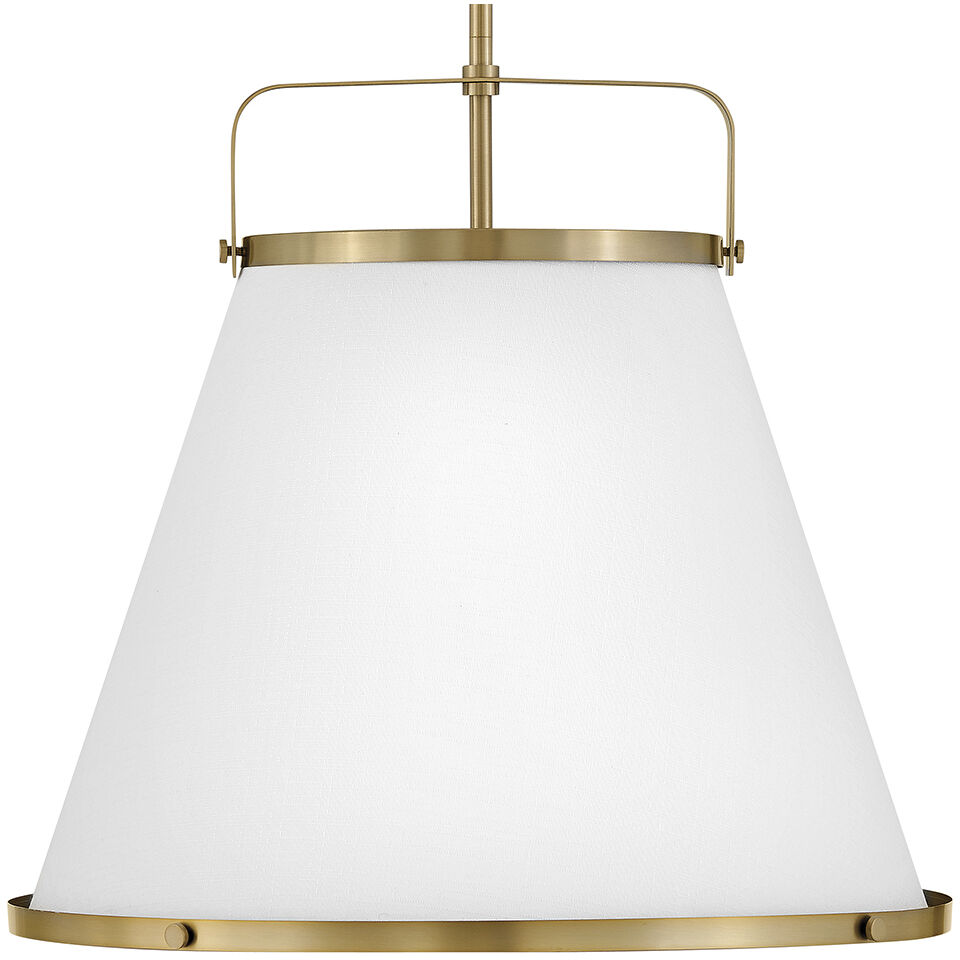 Lexi 3 Light 24.5 inch Lacquered Brass Indoor Chandelier Ceiling Light