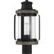 Parker 1 Light 17.5 inch Lodge Outdoor Post Lantern