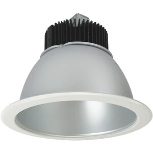 Sapphire II Haze with White Recessed Light in Spot, 4000K, 900, Haze / White, Self Flanged