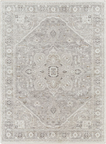 Allegro 84 X 63 inch Taupe Rug, Rectangle