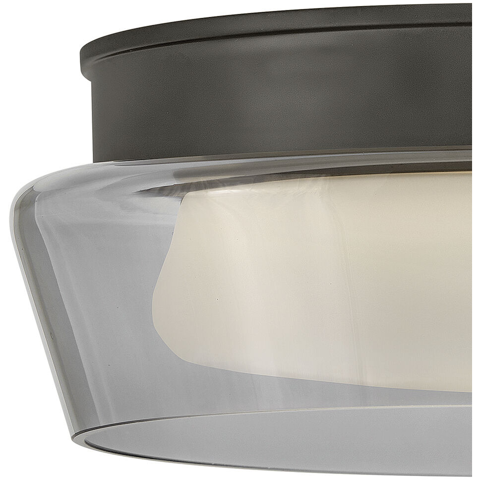 Demi LED 15.75 inch Black Oxide Flush Mount Ceiling Light