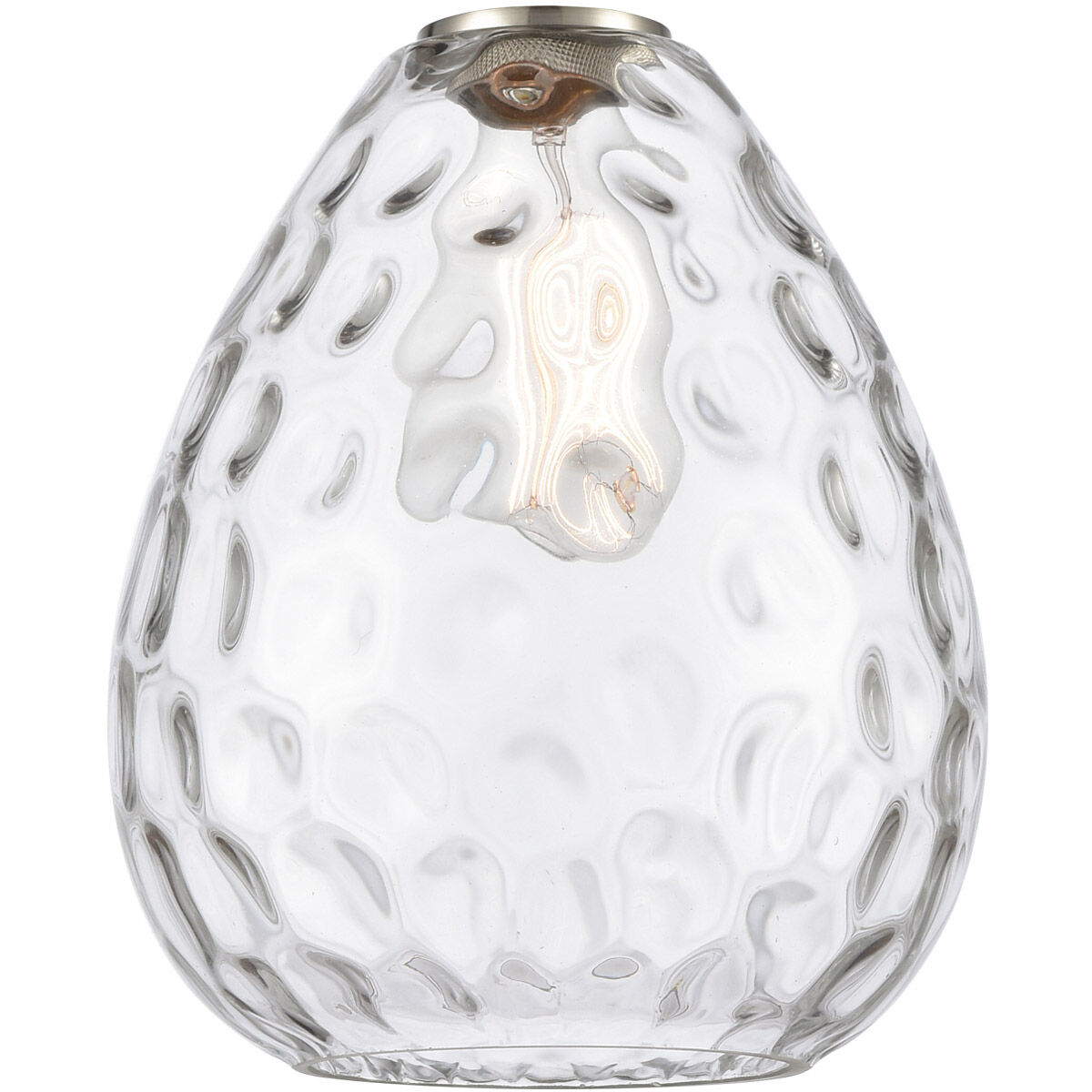 Ballston Large Waverly Clear Glass, Ballston