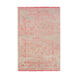 Oralia 72 X 48 inch Coral/Khaki Rugs, Wool, Bamboo Silk, and Viscose