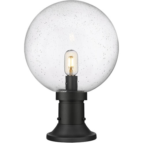Laurent 1 Light 17.75 inch Black Outdoor Pier Mounted Fixture