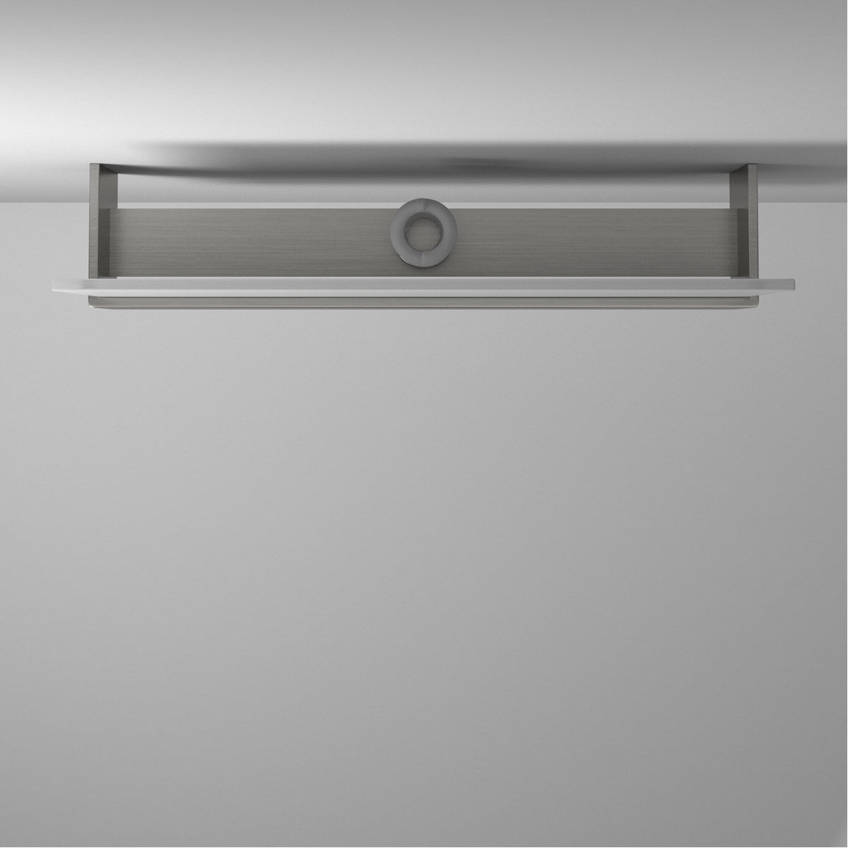 Nikita 1 Light 14 inch Matte Nickel ADA Wall Light