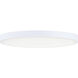 Trim LED 16 inch White Flush Mount Ceiling Light