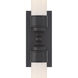 Wilcox Bath Wall Light in Matte Black