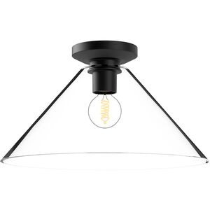 Alora Mood Salem 1 Light 14.13 inch Flush Mount