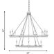 Middleton 15 Light 45 inch Matte Black Chandelier Ceiling Light, Essentials