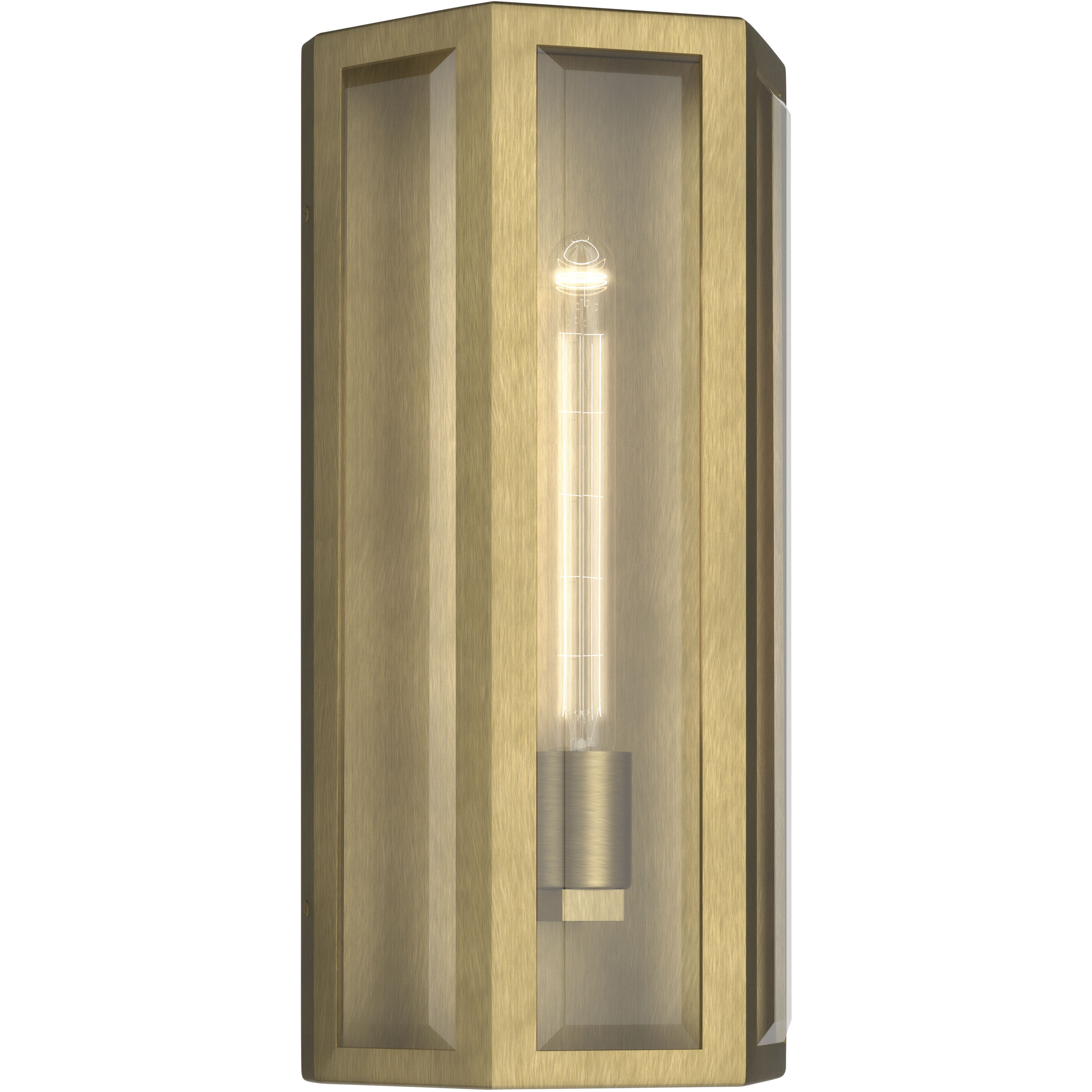 Berens 1 Light 7.75 inch Outdoor Wall Light