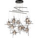 Tura 10 Light 48.9 inch Oil Rubbed Bronze Mobile Pendant Ceiling Light