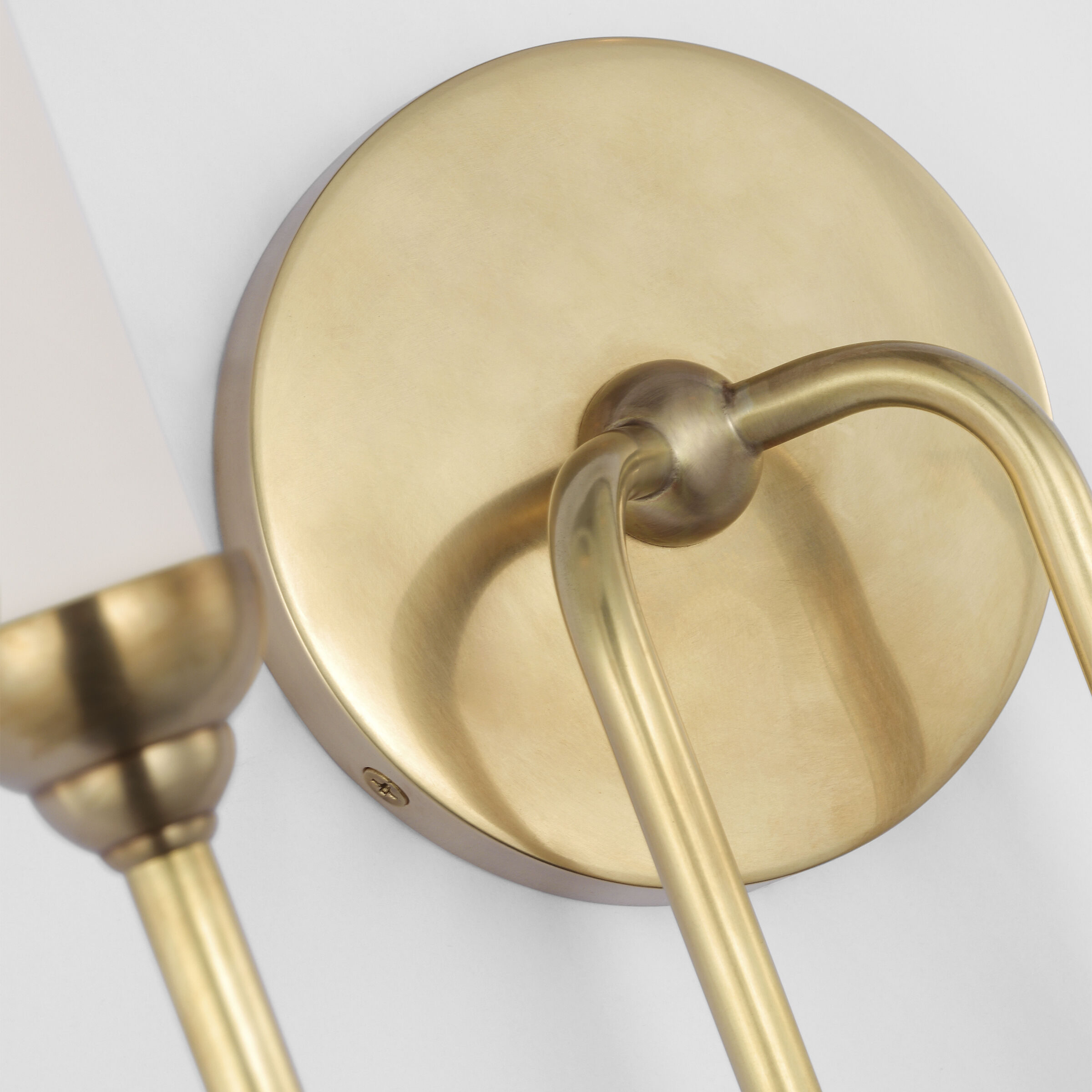 Amber Lewis Ingela LED 19.5 inch Hand-Rubbed Antique Brass Double Sconce Wall Light