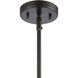 Oakland 1 Light 4 inch Black Mini Pendant Ceiling Light