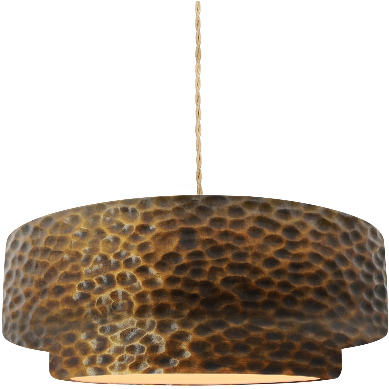Radiance Collection - Tier Pendant Ceiling Light, Form+Finish+Function
