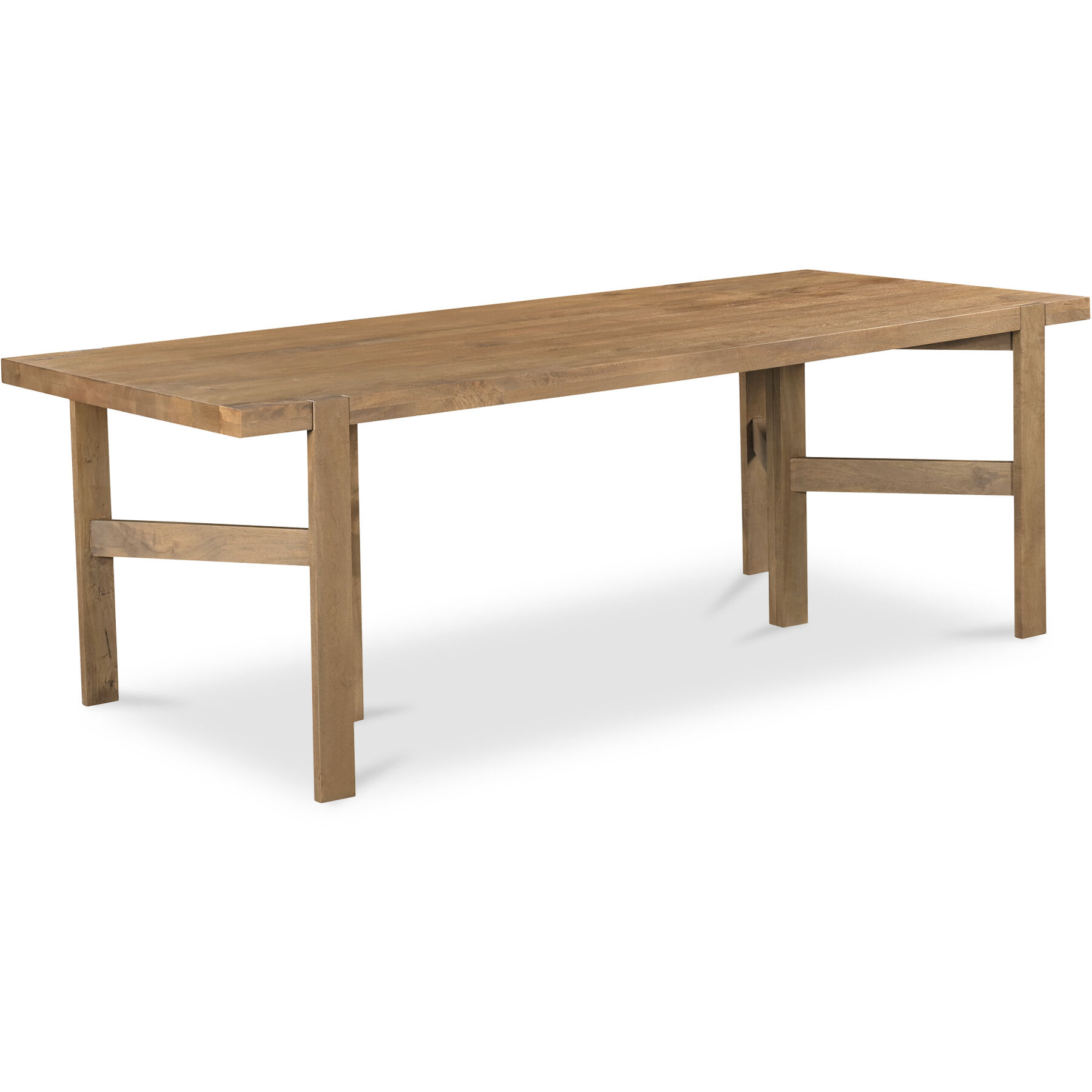 Workshop 88 X 38 inch Brown Dining Table