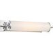 Foster Bath Vanity Light Wall Light in Chrome