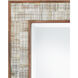 Hyson 26 X 26 inch Natural/Mirror Wall Mirror