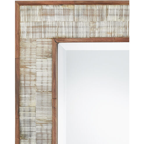 Hyson 26 X 26 inch Natural/Mirror Wall Mirror