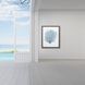 Waterside Collection Teal Framed Art