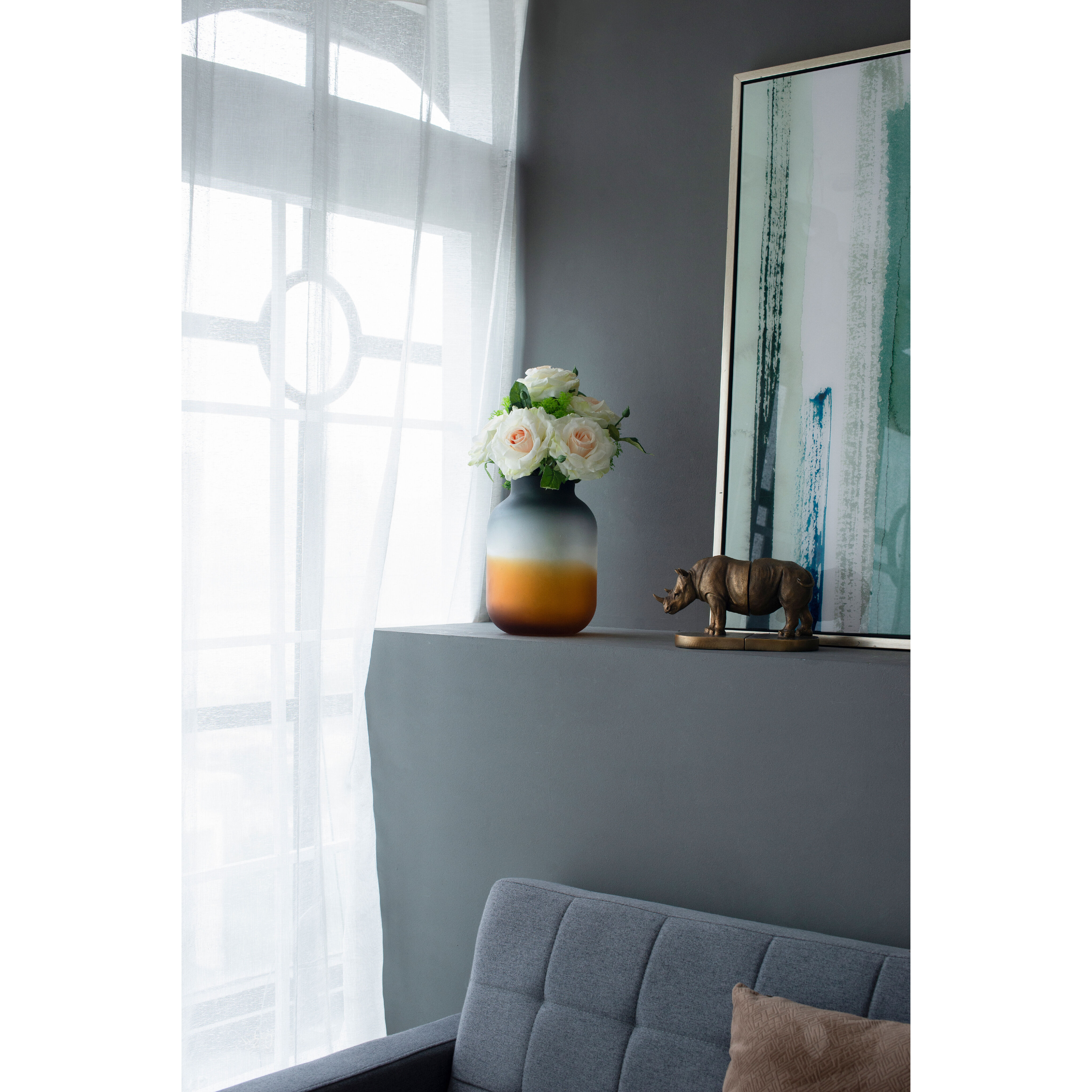 Normand 11.4 X 8.1 inch Vase