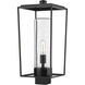 Sheridan 1 Light 22.25 inch Black Outdoor Post Mount Fixture