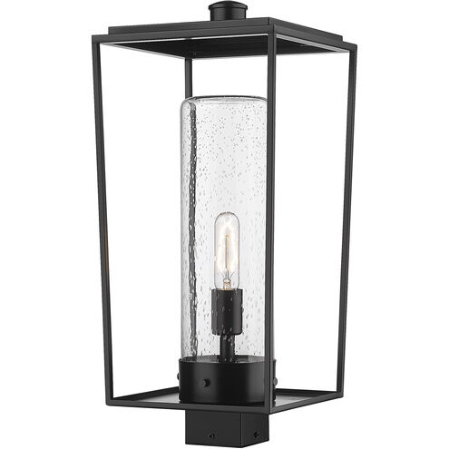 Sheridan 1 Light 22.25 inch Black Outdoor Post Mount Fixture