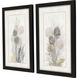 Cattail Road Gray and Neutral and Multi and Pink Framed Art