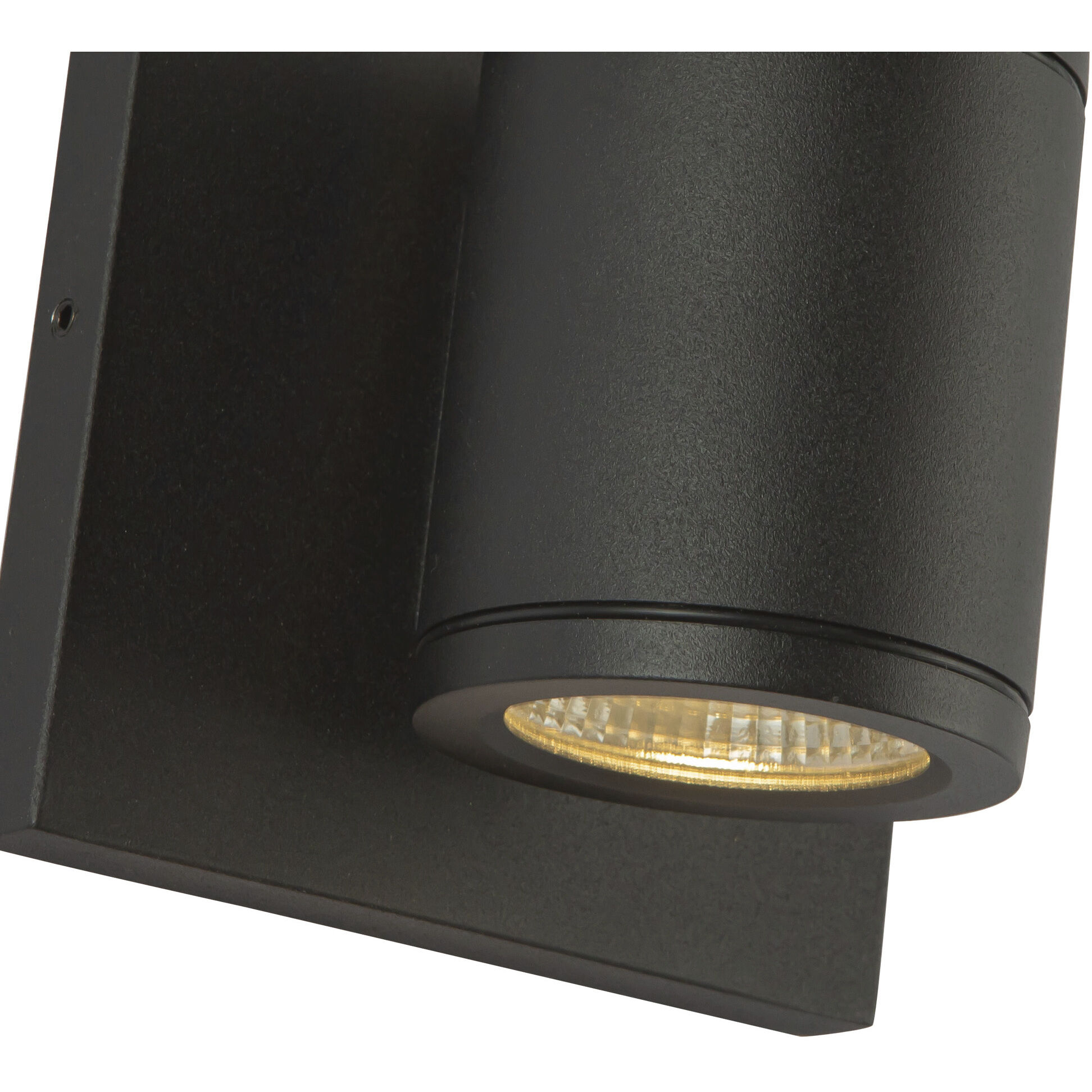 Nordic LED 4.63 inch Black Exterior Wall Light