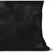 Morgan 22 inch Black Pillows, Square
