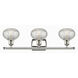 Ballston Ithaca 3 Light 26 inch Polished Nickel Bath Vanity Light Wall Light