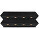 Vico Hand Rubbed Black Dresser