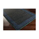 Haven 102 X 66 inch Black/Ink/Dark Blue/Dark Green Rugs, Wool