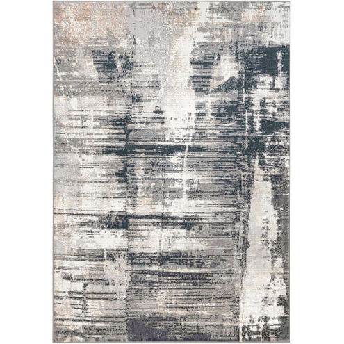 Jasmine 158 X 118 inch Black/Grey Rug in 10 x 13