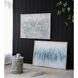 Argentum 47 X 35 inch Oil Painting