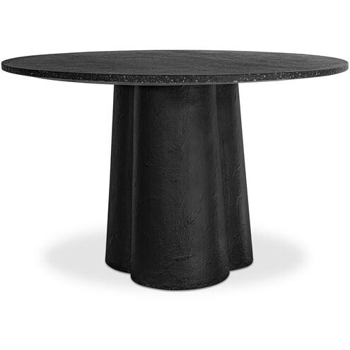 Mono 47 X 47 inch Black Dining Table