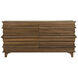 Bernard Dark Walnut Dresser, 6 Drawer