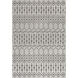 Big Sur 87 X 63 inch Light Gray/Taupe Outdoor Rug