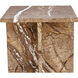 Blair 20 X 14 inch Gold Accent Table, Outdoor Use