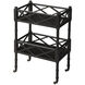 Masterpiece Foster  19 X 12 inch Black Licorice Serving Table