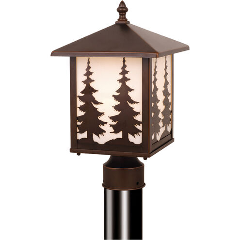 Yosemite 1 Light 14 inch Burnished Bronze Outdoor Post