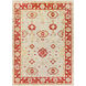Antique 66 X 42 inch Rust, Khaki, Tan, Wheat, Olive Rug