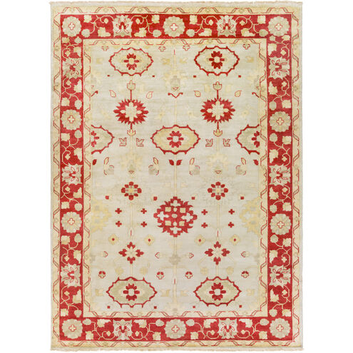 Antique 66 X 42 inch Rust, Khaki, Tan, Wheat, Olive Rug