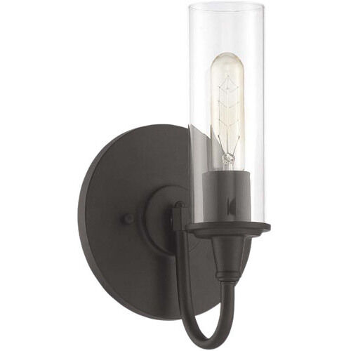 Modina 1 Light 6.75 inch Espresso Wall Sconce Wall Light