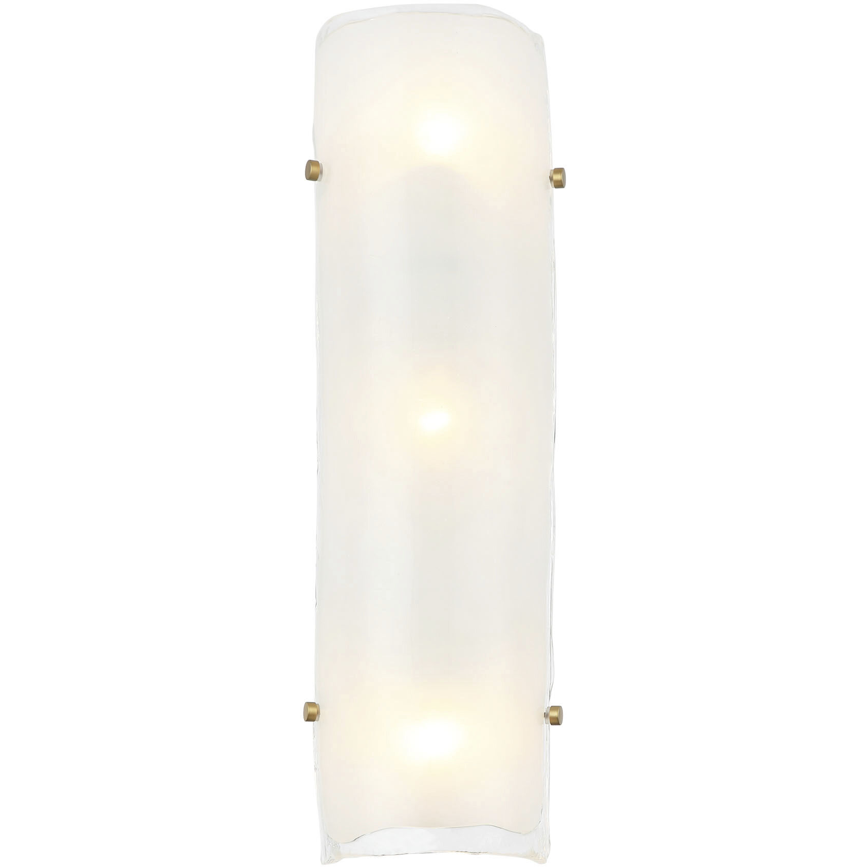 Fairchild 3 Light 6 inch Black and Polished Nickel with Satin Brass ADA Wall Sconce Wall Light