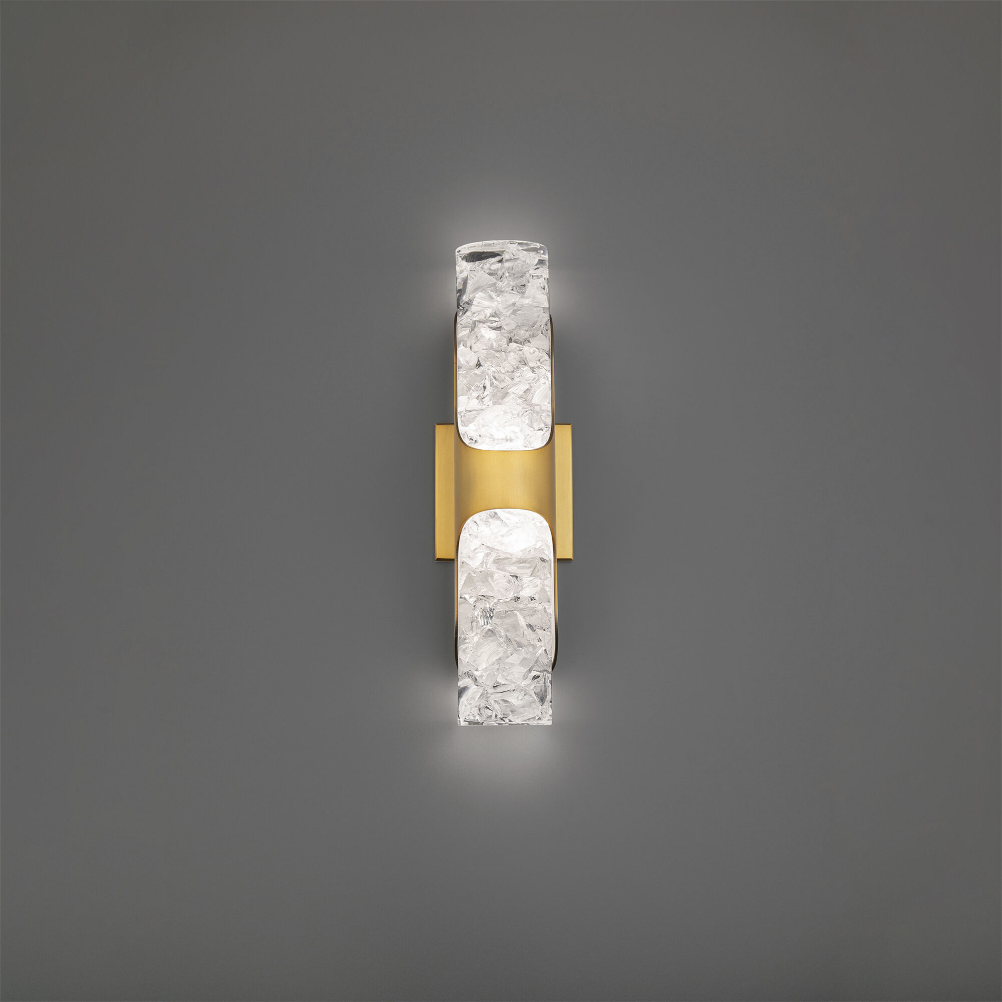 Royce Indoor Wall Lighting in Aged Brass