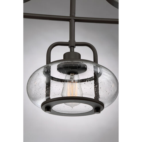 Trilogy 3 Light 38 inch Old Bronze Island Chandelier Ceiling Light
